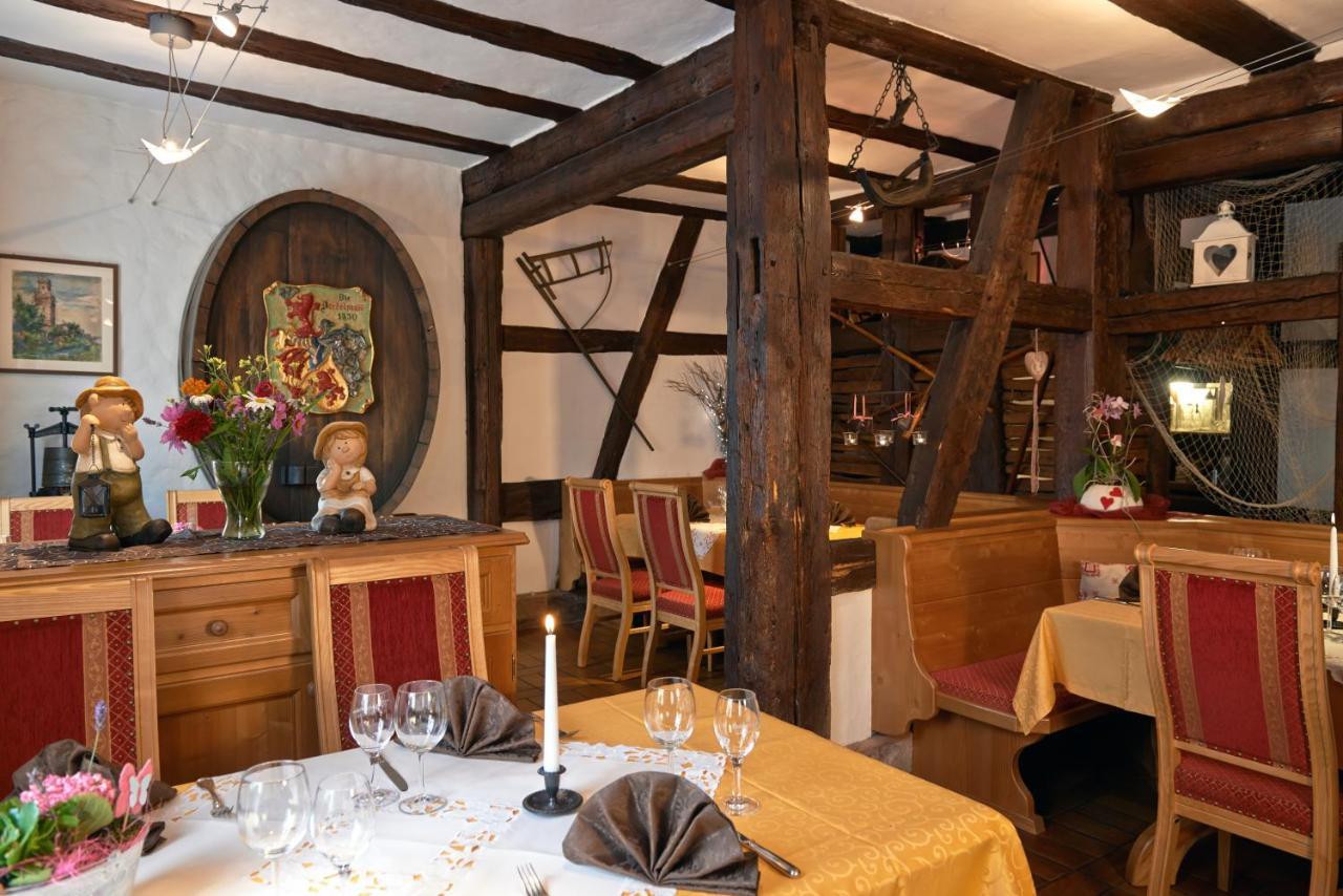 Hotel & Restaurant Zum Karpfen Obernburg am Main Dış mekan fotoğraf